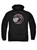 Black Ship Circle Logo Hoodie