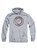 Grey Ship Circle Logo Hoodie