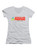 White Strickland Propane Logo Juniors V-Neck T-Shirt White Strickland Propane Logo Juniors V-Neck T-Shirt