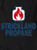 Close up Propane and Propane Accessories Hoodie Close up Propane and Propane Accessories Hoodie