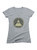 Heather grey Picus Group Juniors V-Neck T-Shirt