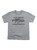 Grey Peace Through Superior Firepower Youth/Toddler T-Shirt Grey Peace Through Superior Firepower Youth/Toddler T-Shirt