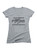Heather grey Peace Through Superior Firepower Juniors V-Neck T-Shirt Heather grey Peace Through Superior Firepower Juniors V-Neck T-Shirt