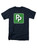 Navy Pied Piper PP Logo T-Shirt