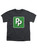 Charcoal Pied Piper PP Logo Youth/Toddler T-Shirt