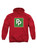 Red Pied Piper PP Logo Hoodie