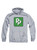 Grey Pied Piper PP Logo Hoodie
