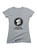 Heather grey Stratton Oakmont Logo Juniors V-Neck T-Shirt