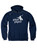 Navy Pied Piper Hoodie