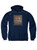 Navy Venkman Burn in Hell Hoodie
