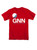 Red GNN-Global News Network T-Shirt