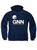 Navy GNN-Global News Network Hoodie