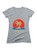 Heather grey Haven Island Resort Juniors V-Neck T-Shirt