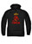 Black Wyld Stallyns Horse Logo Hoodie