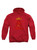 Red Wyld Stallyns Horse Logo Hoodie