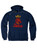 Navy Wyld Stallyns Horse Logo Hoodie