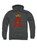 Charcoal Wyld Stallyns Horse Logo Hoodie