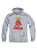 Grey Wyld Stallyns Horse Logo Hoodie