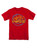 Red Wyld Stallyns Distressed Logo T-Shirt
