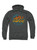 Charcoal Wyld Stallyns Distressed Logo Hoodie