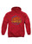 Red Wyld Stallyns Distressed Logo Hoodie