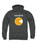 Charcoal Sliceline Logo Hoodie