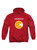 Red Sliceline Logo Hoodie