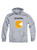 Grey Sliceline Logo Hoodie
