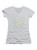 White Gavin Belson Signature Edition Juniors V-Neck T-Shirt
