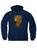 Navy I am so close to finally finding the cure for human stupidity Hoodie