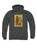 Charcoal Dancing Devil Clown Hoodie