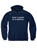 Navy This T-Shirt Is A Rental Hoodie