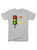 White Stop. Go. Something Else T-Shirt