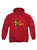 Red Stop. Go. Something Else Hoodie