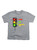 Grey Stop. Go. Something Else Youth/Toddler T-Shirt