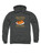 Charcoal Nothing to change my mind Hoodie
