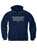 Navy Please don’t ask any follow up questions Hoodie