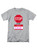 Grey Stop in the Name of Love T-Shirt