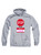 Grey Stop in the Name of Love Hoodie
