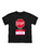 Black Stop in the Name of Love Youth/Toddler T-Shirt