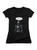 Black Man do I hate humans Juniors V-Neck T-Shirt