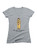 Heather grey Most days I just pretend to be an adult Juniors V-Neck T-Shirt