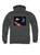 Charcoal Space Flight Hoodie