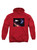 Red Space Flight Hoodie