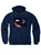 Navy Space Flight Hoodie