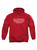 Red Your inspirational speech Hoodie