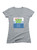 Grey Miracle Food Juniors V-Neck T-Shirt