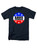 Navy Save Ferris Badge T-Shirt