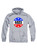 Grey Save Ferris Badge Hoodie