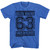 Image for Animal House T-Shirt - Delta House 63
